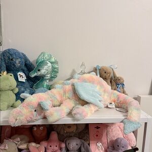 Large Lazulia Dragon Jellycat